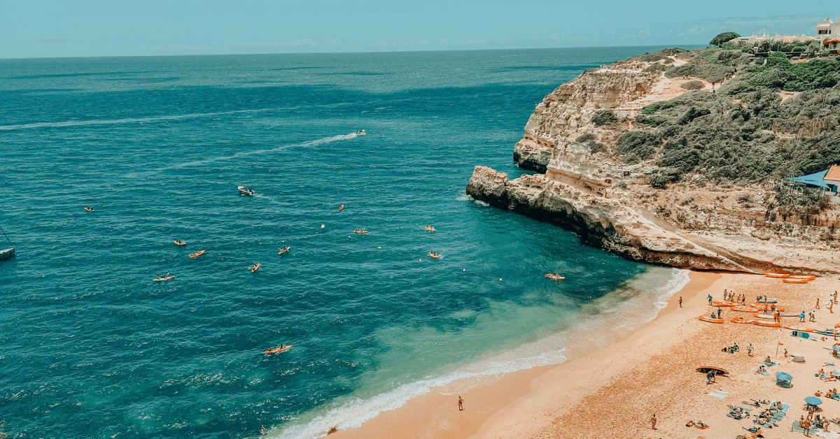 Best Beaches in the Algarve, Portugal: West, Central and East